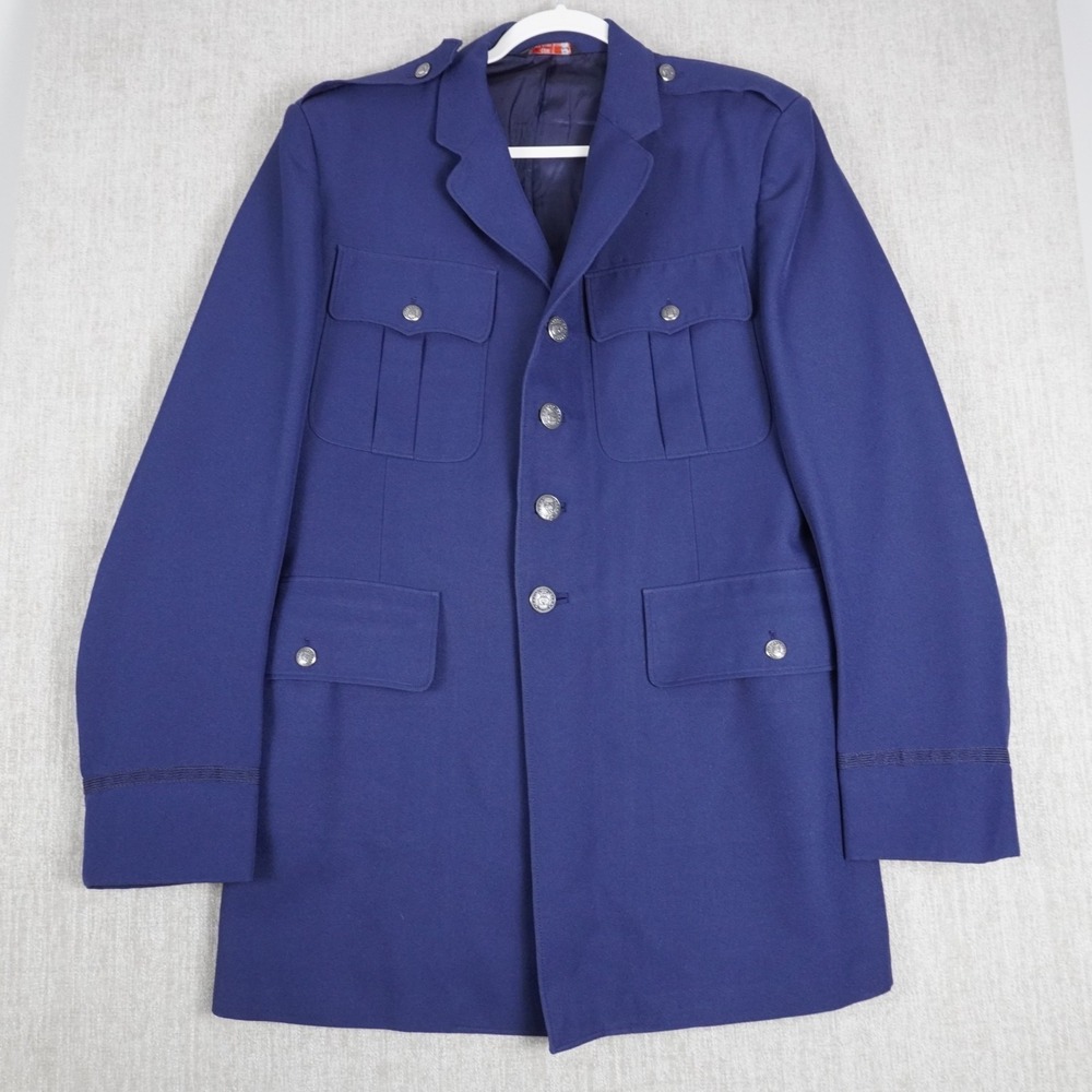American Craftsman Patriot Air Force Jacket 41 Ceremonial Blazer Jacket Pockets